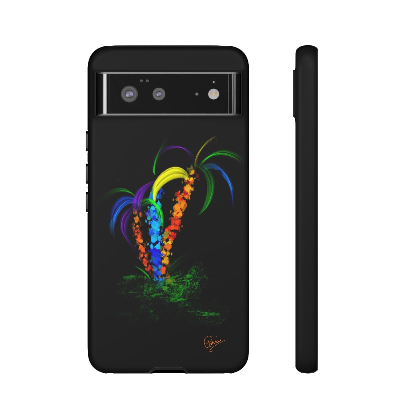 Electric Palms - Arty Tough Case Android