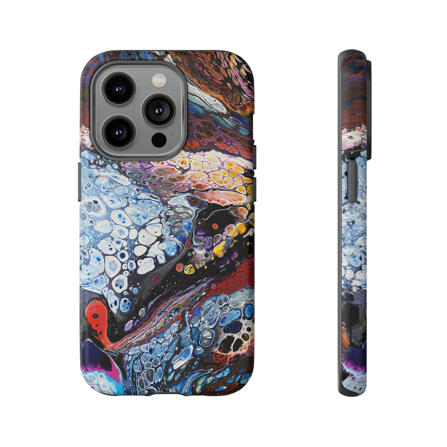 Dragon - Arty Tough Case iPhone