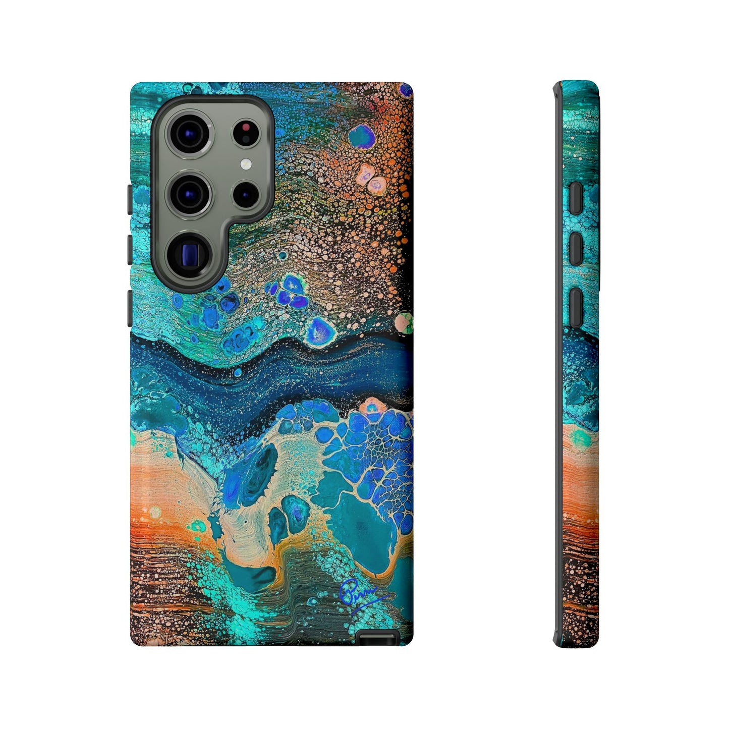 Coral Reef - Arty Tough Case iPhone