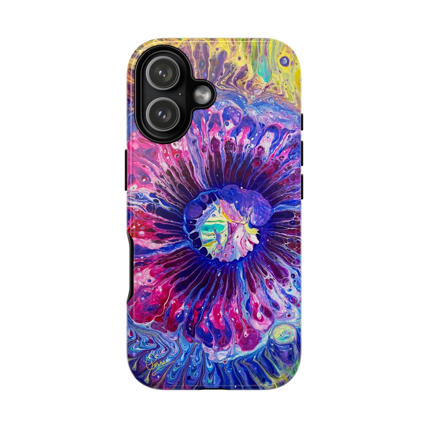 Psychedelia Flower - Arty Tough Case