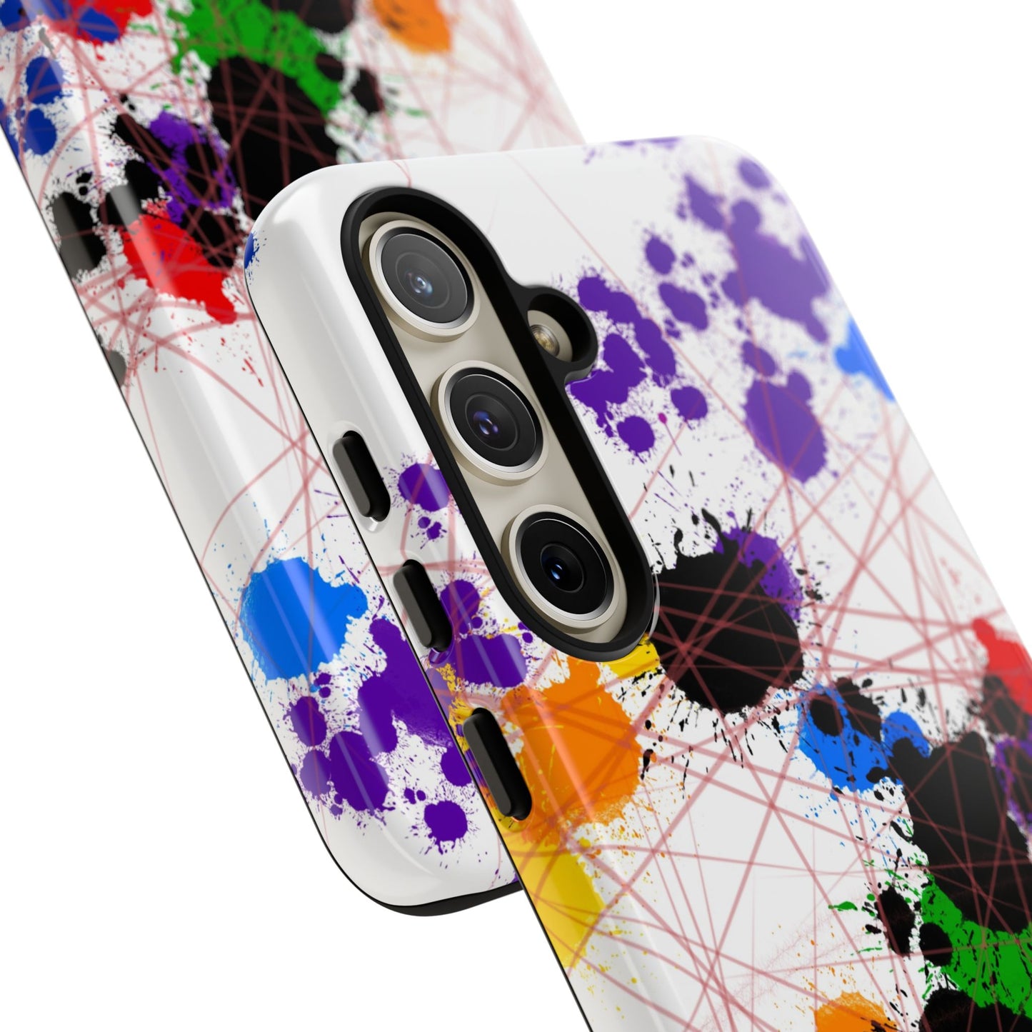 Color Connection - Arty Tough Case iPhone