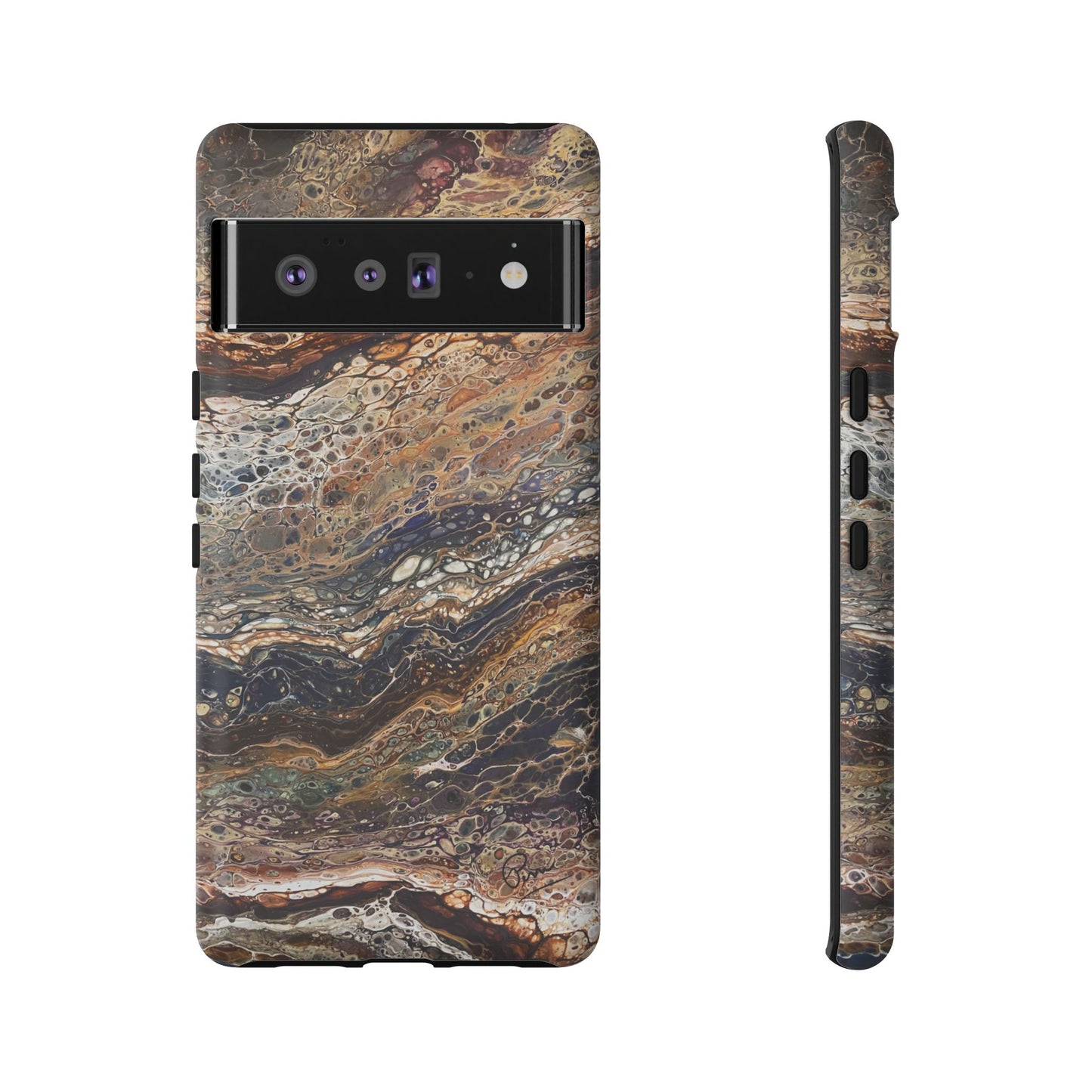 "Hard Stone" Arty Tough Case iPhone