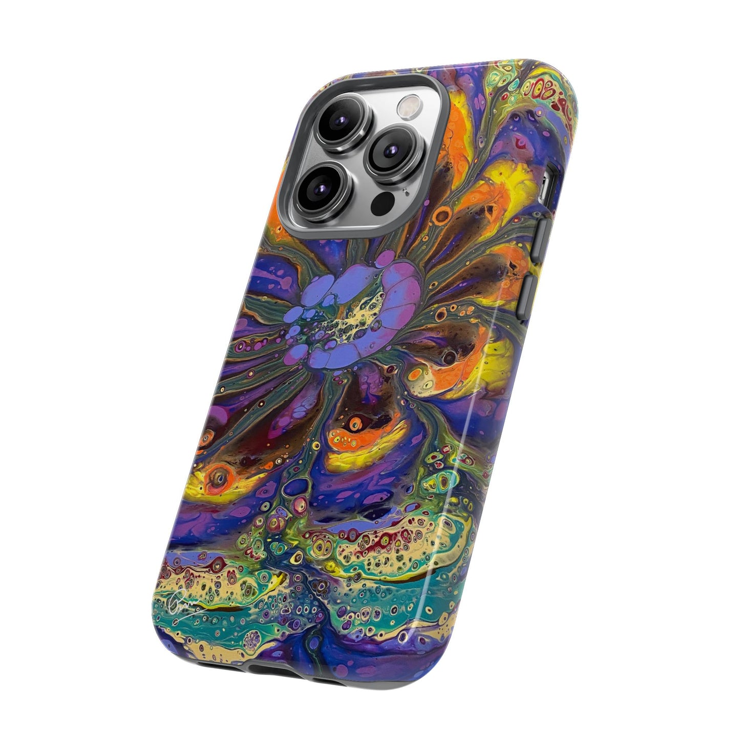 My Favorite Flower - Arty Tough Case iPhone