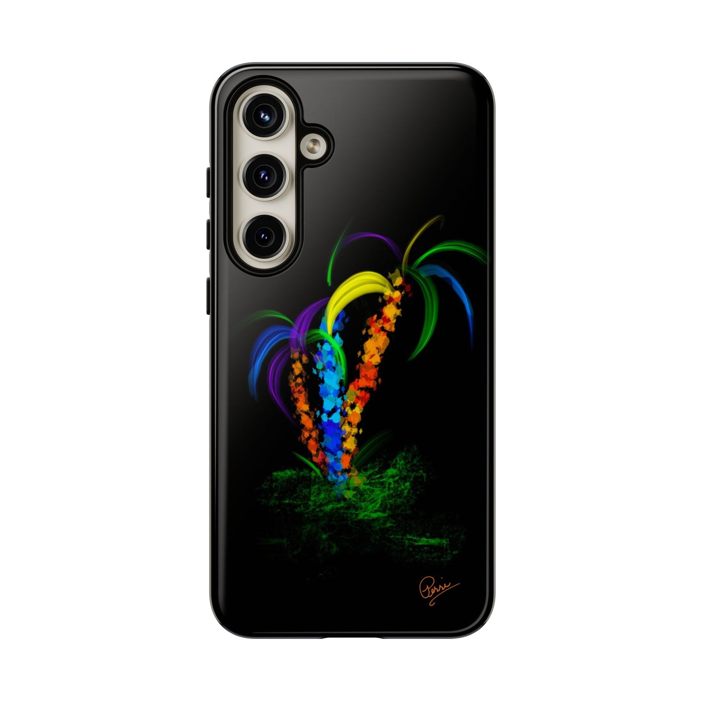 Electric Palms - Arty Tough Case Android
