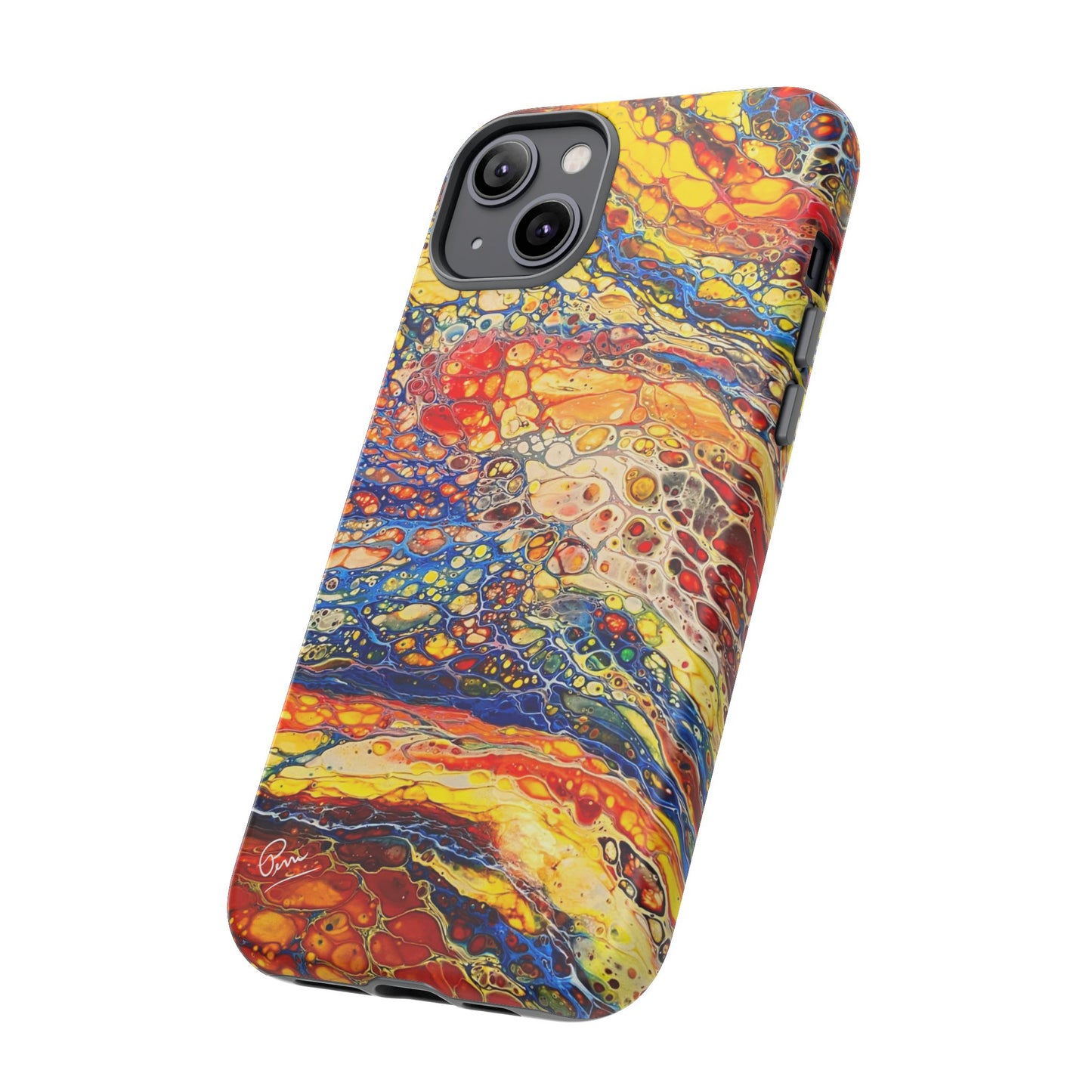 Hot Stuff - Arty Tough Case iPhone