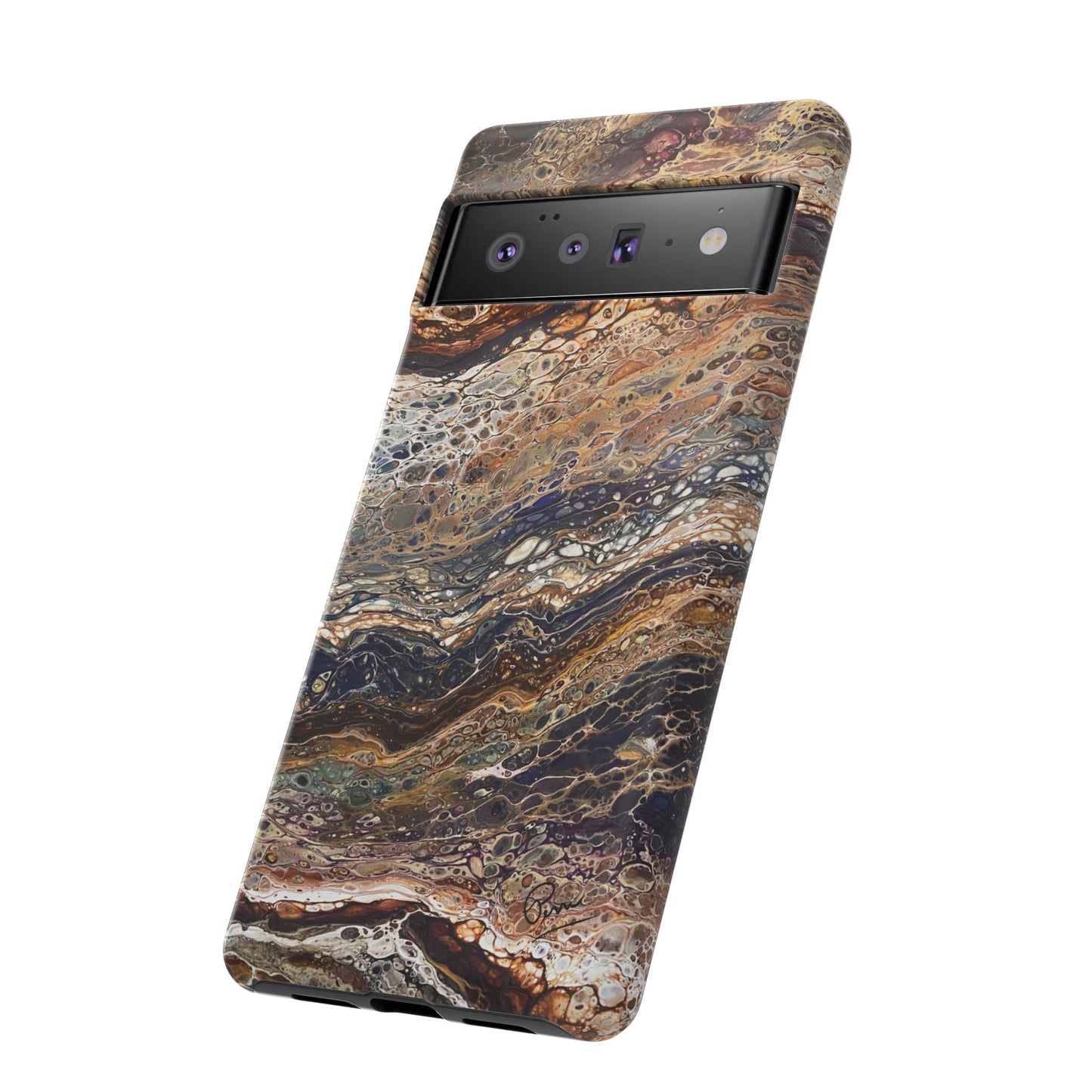 "Hard Stone" Arty Tough Case iPhone
