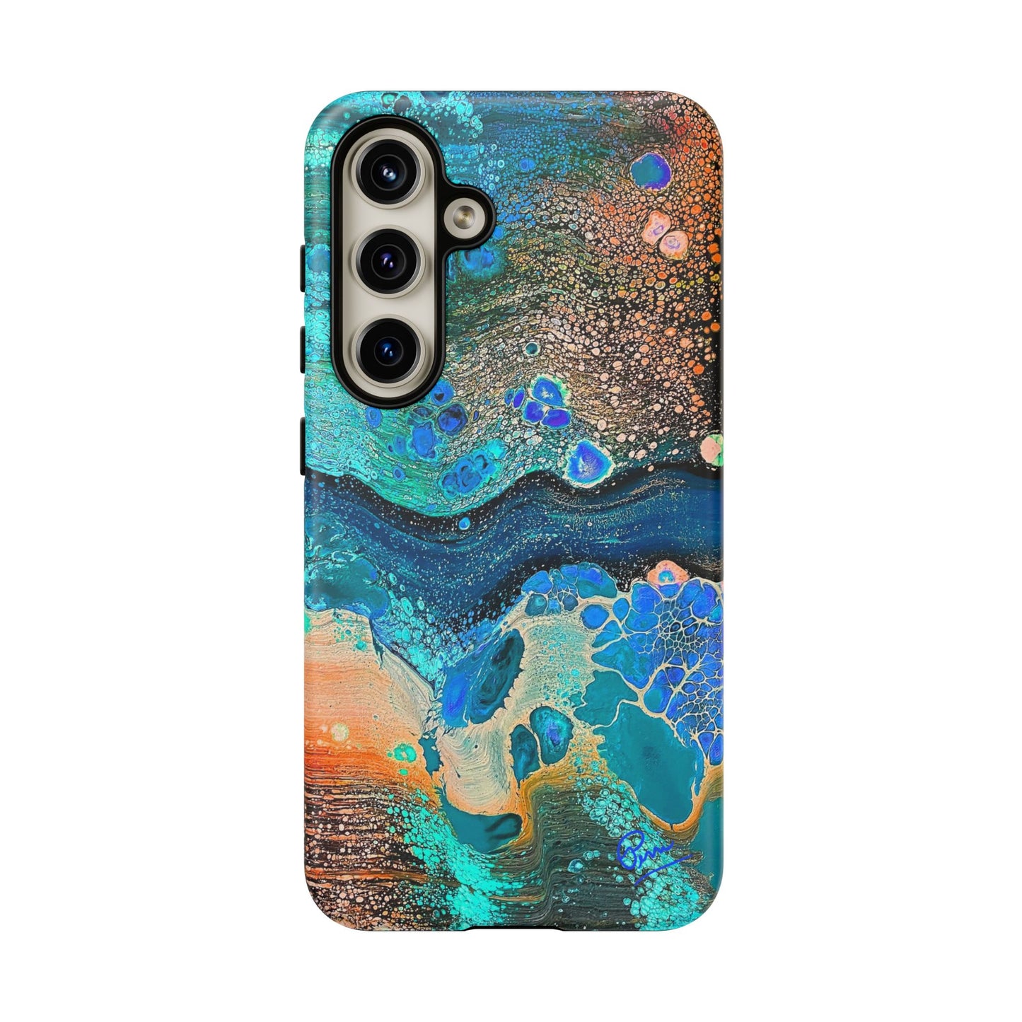 Coral Reef - Arty Tough Case iPhone