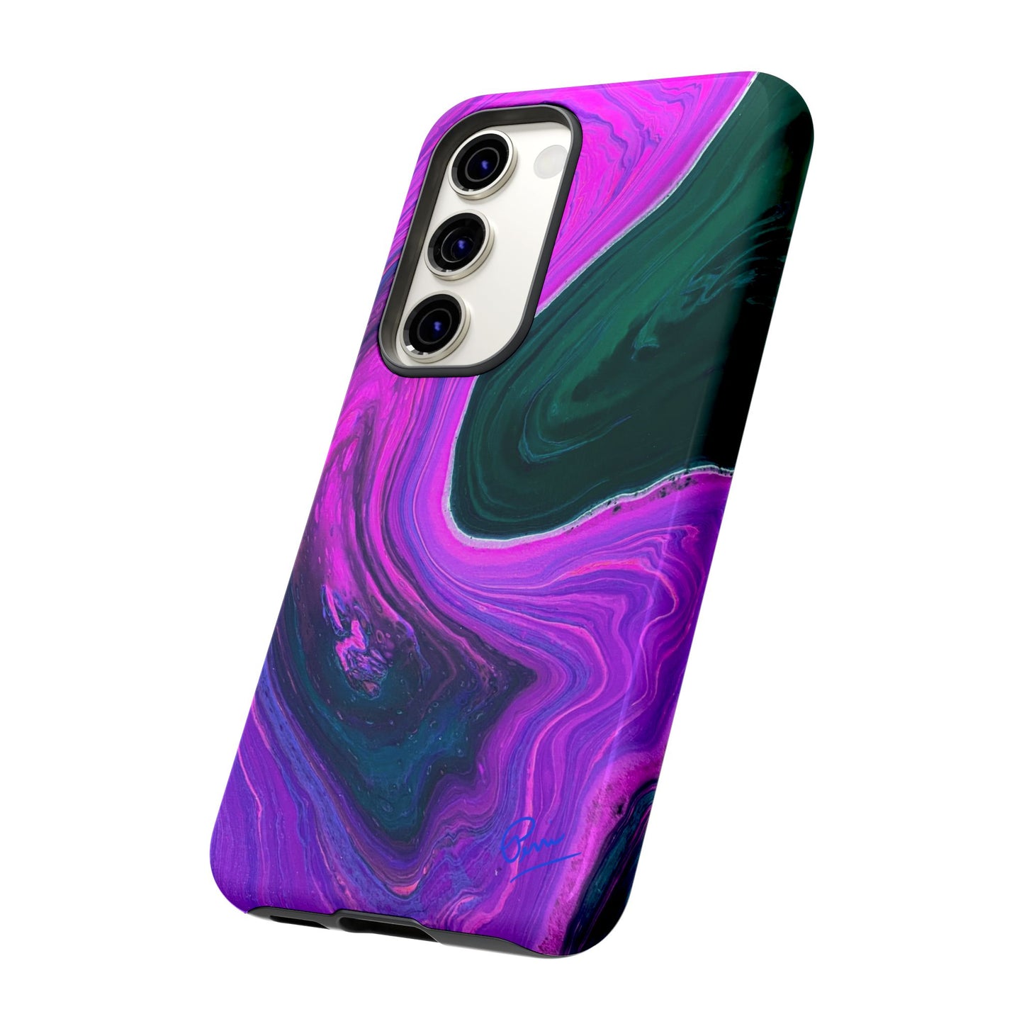"Molten" Arty Tough Case iPhone