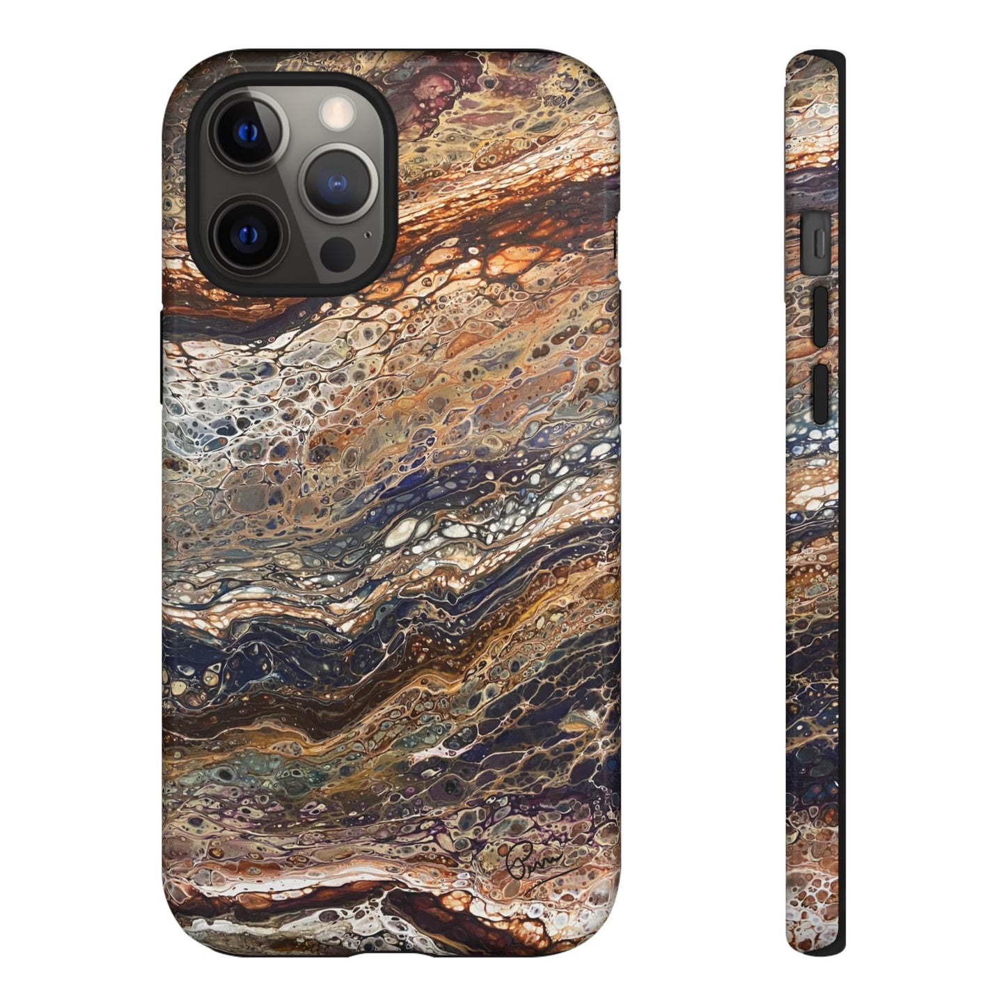 "Hard Stone" Arty Tough Case iPhone