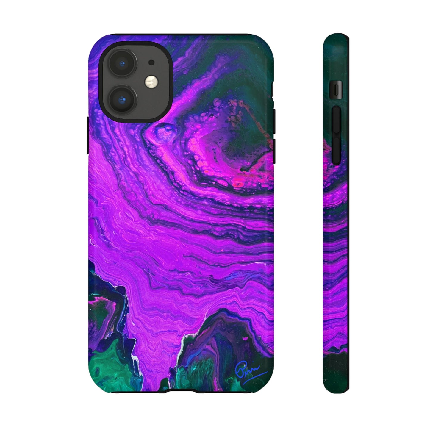 Phosphorus - Arty Tough Case iPhone