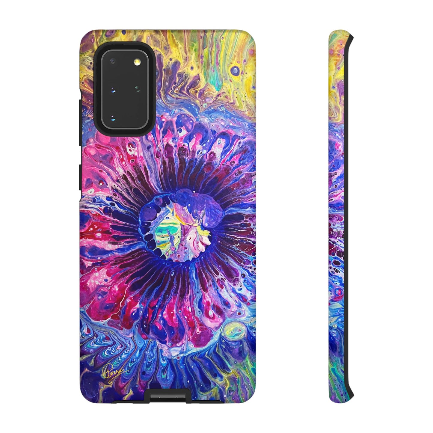 Psychedelia Flower - Arty Tough Case iPhone