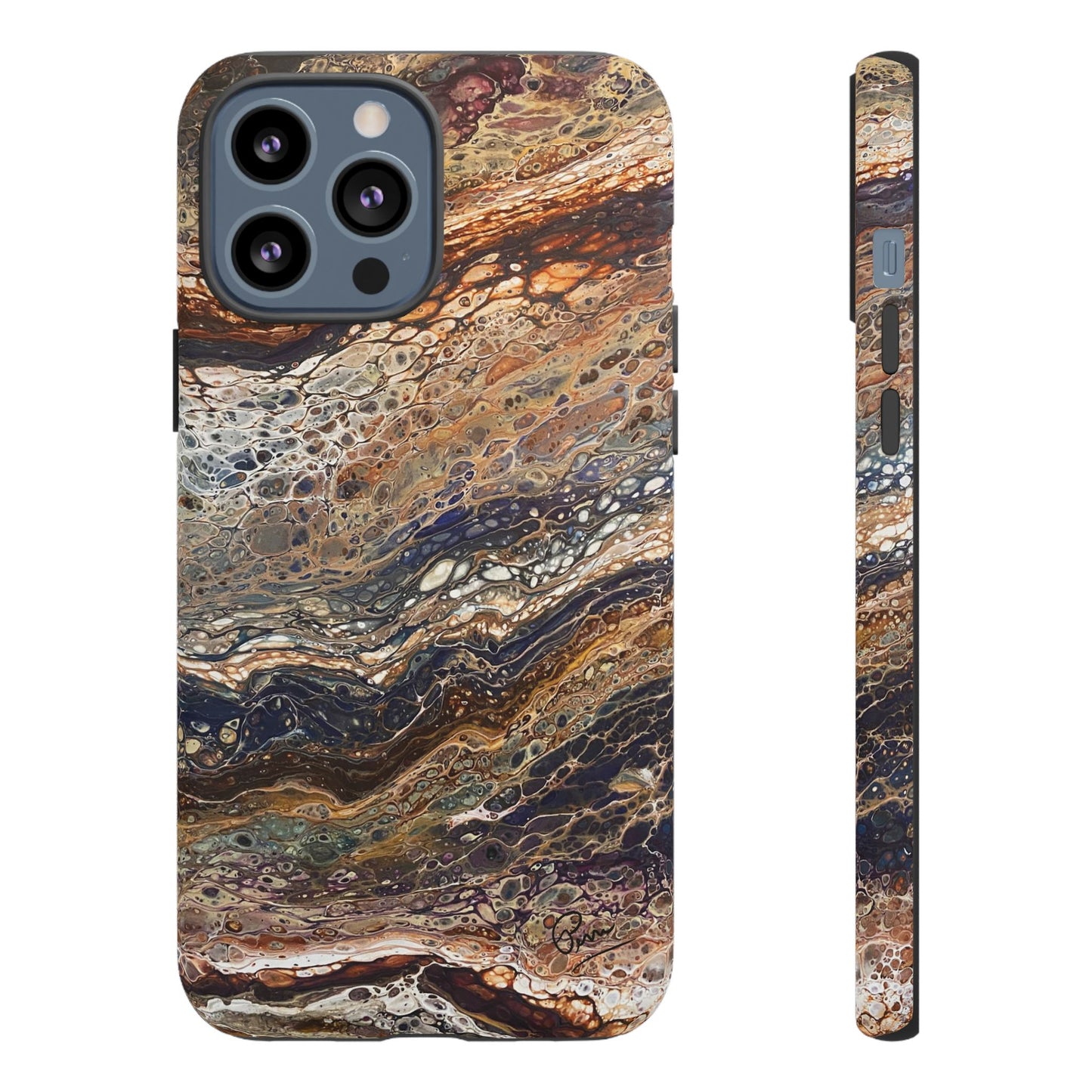 "Hard Stone" Arty Tough Case iPhone