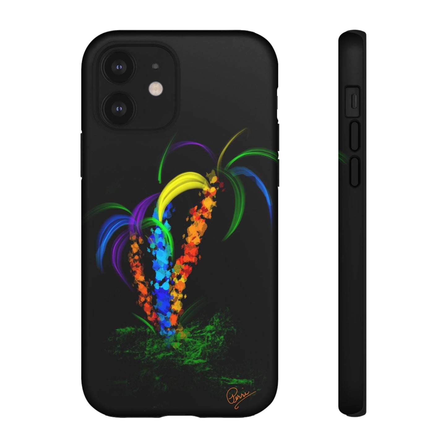 Electric Palms - Arty Tough Case Android