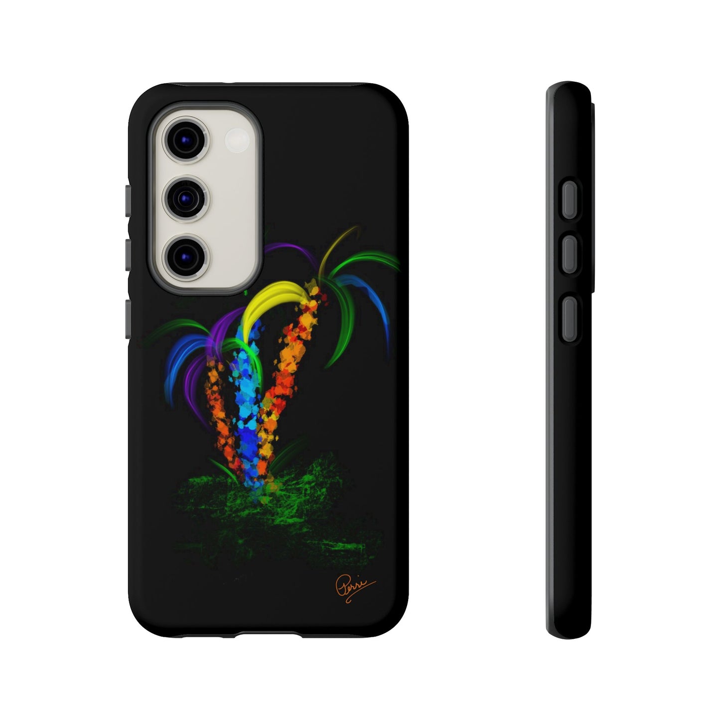 Electric Palms - Arty Tough Case Android