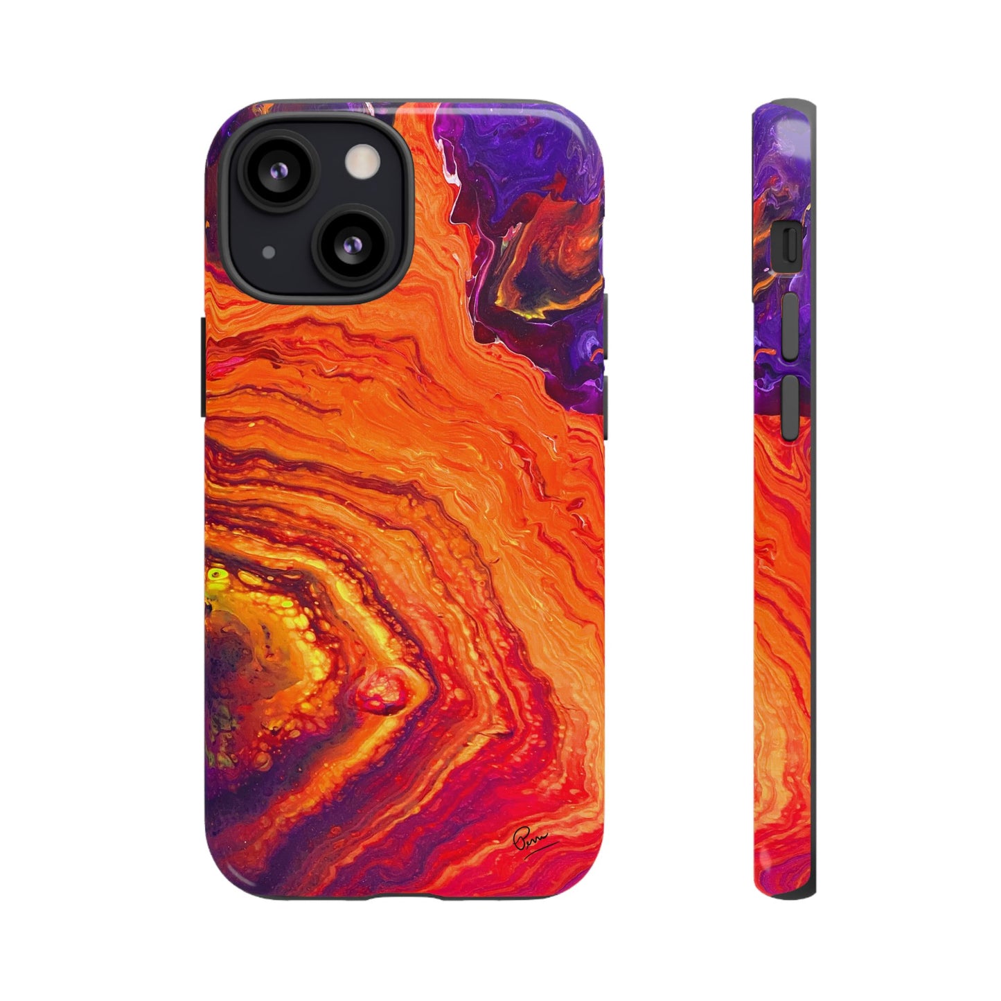 "Electric Shell" Arty Tough Case iPhone
