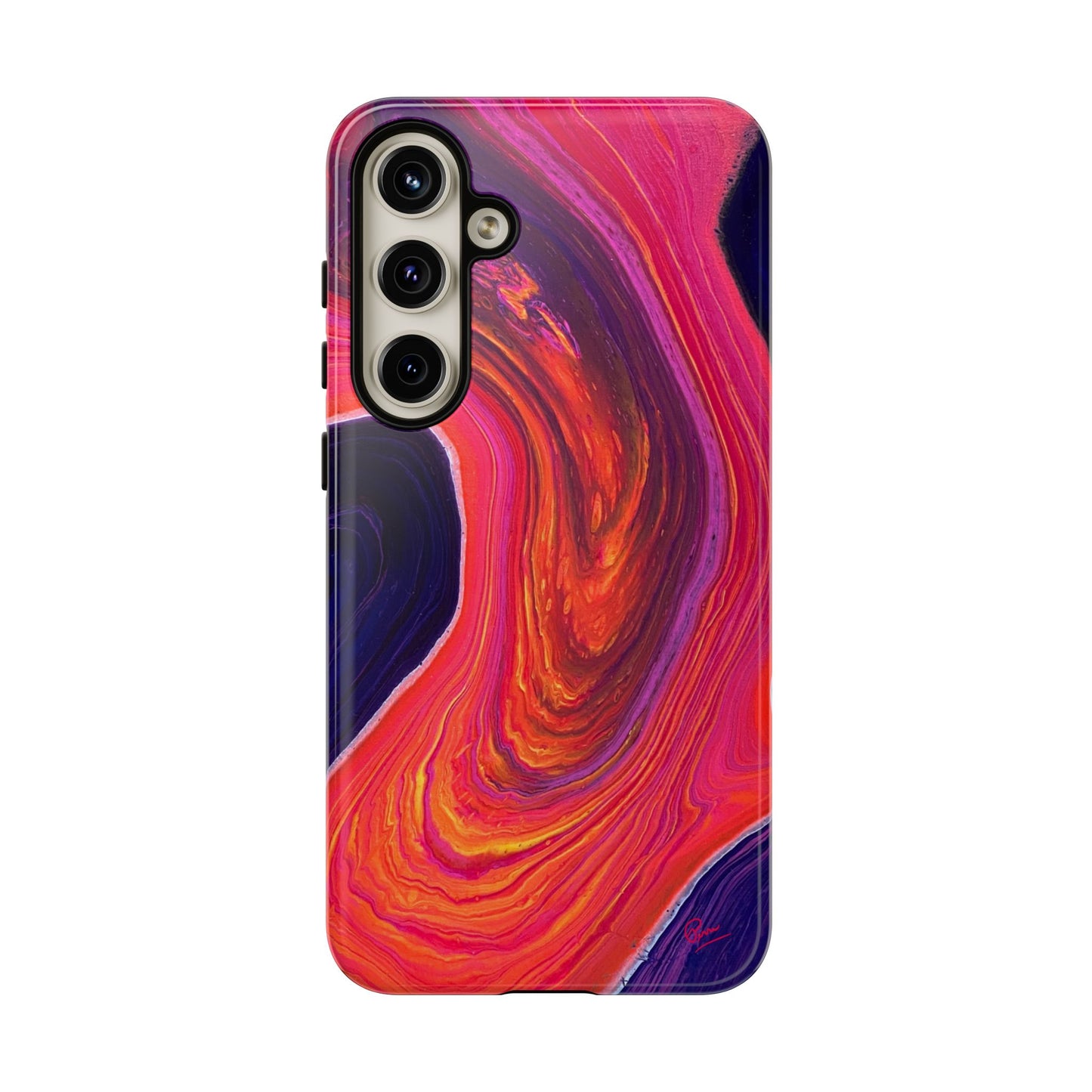 Warped - Arty Tough Case iPhone