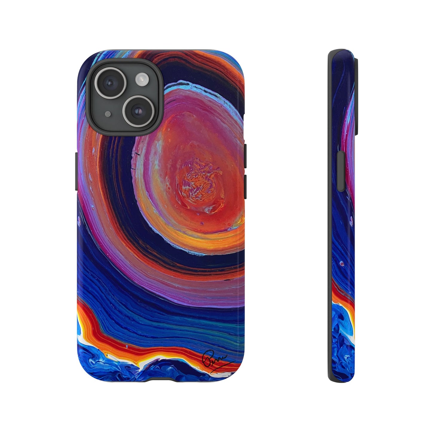 Crack'd Geode - Arty Tough Case iPhone
