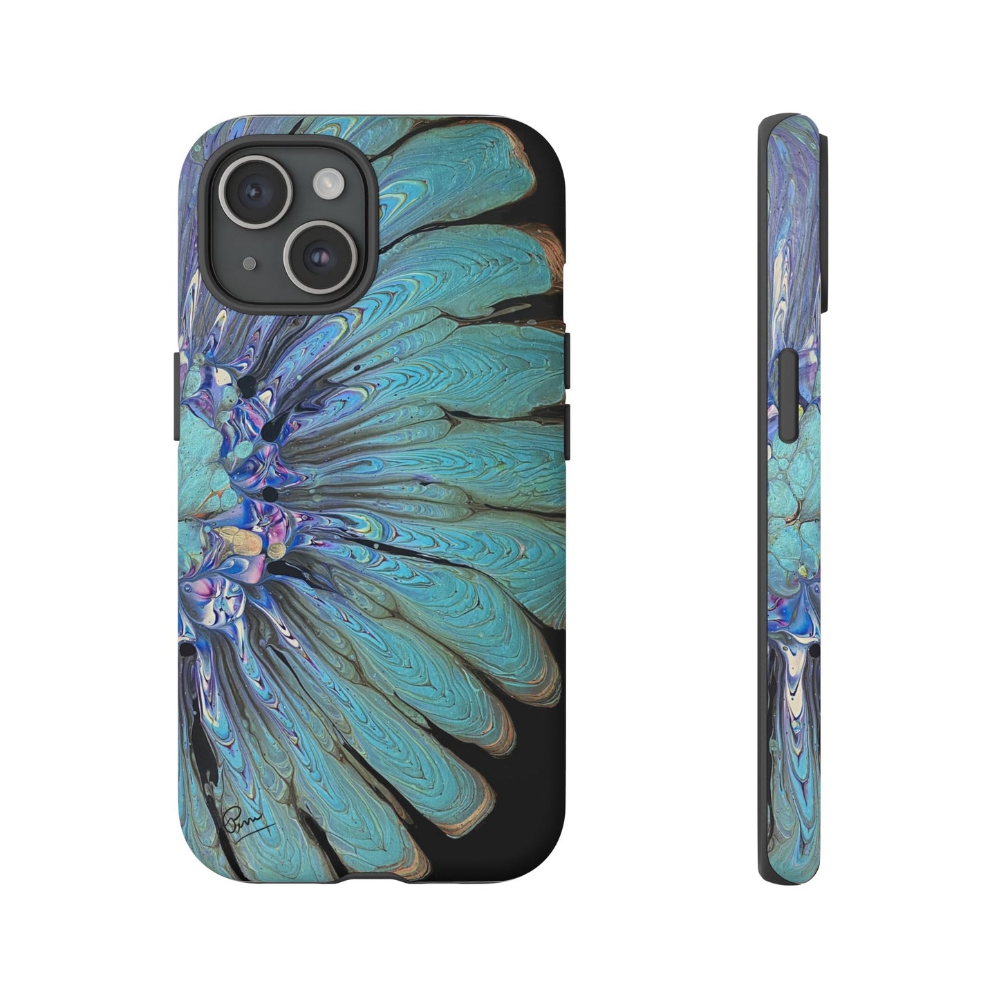 Fantasy Fleur - Arty Tough Case iPhone