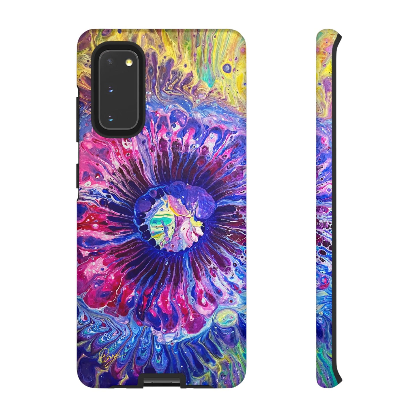 Psychedelia Flower - Arty Tough Case iPhone