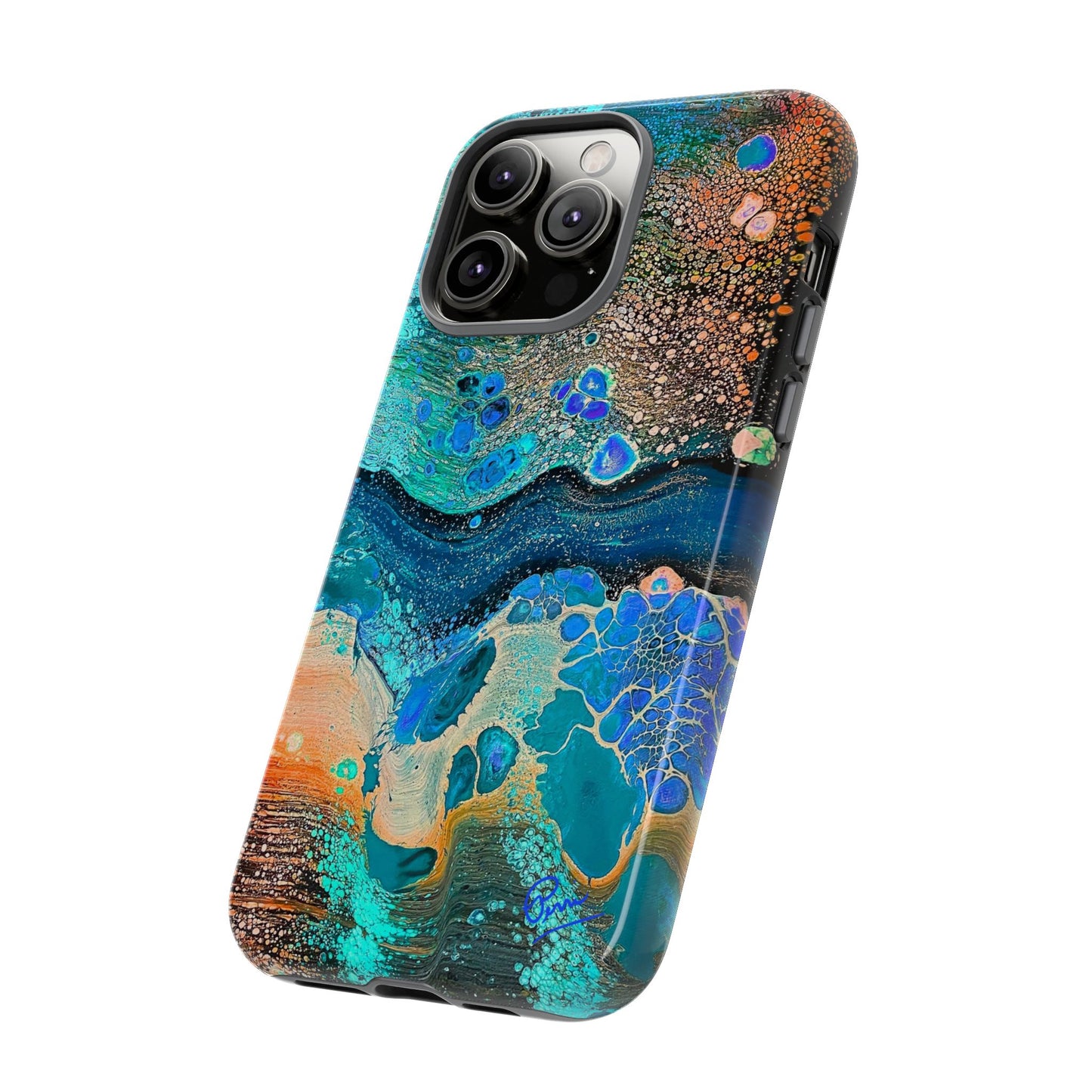 Coral Reef - Arty Tough Case iPhone