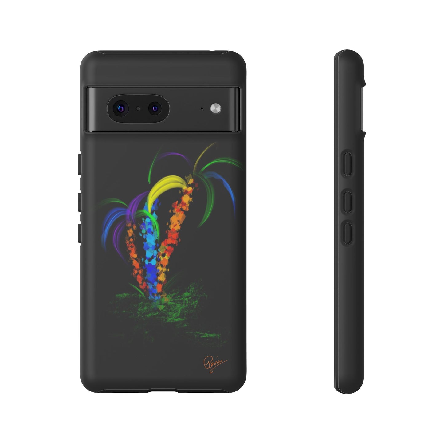 Electric Palms - Arty Tough Case Android
