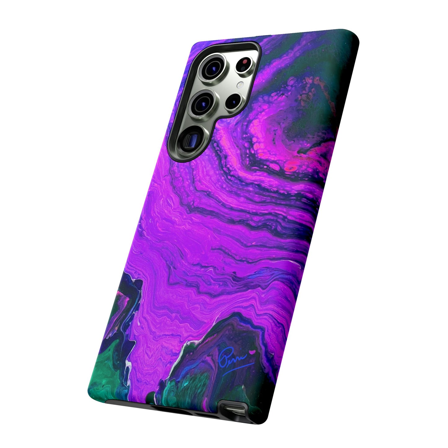 Phosphorus - Arty Tough Case iPhone