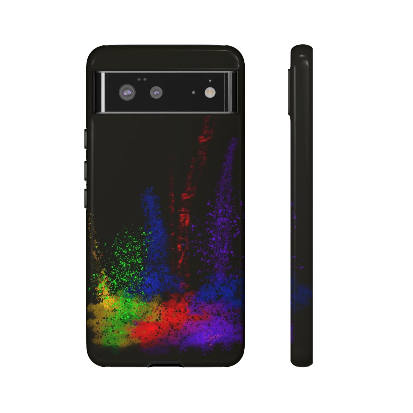 Color Explosion - Arty Tough Case iPhone