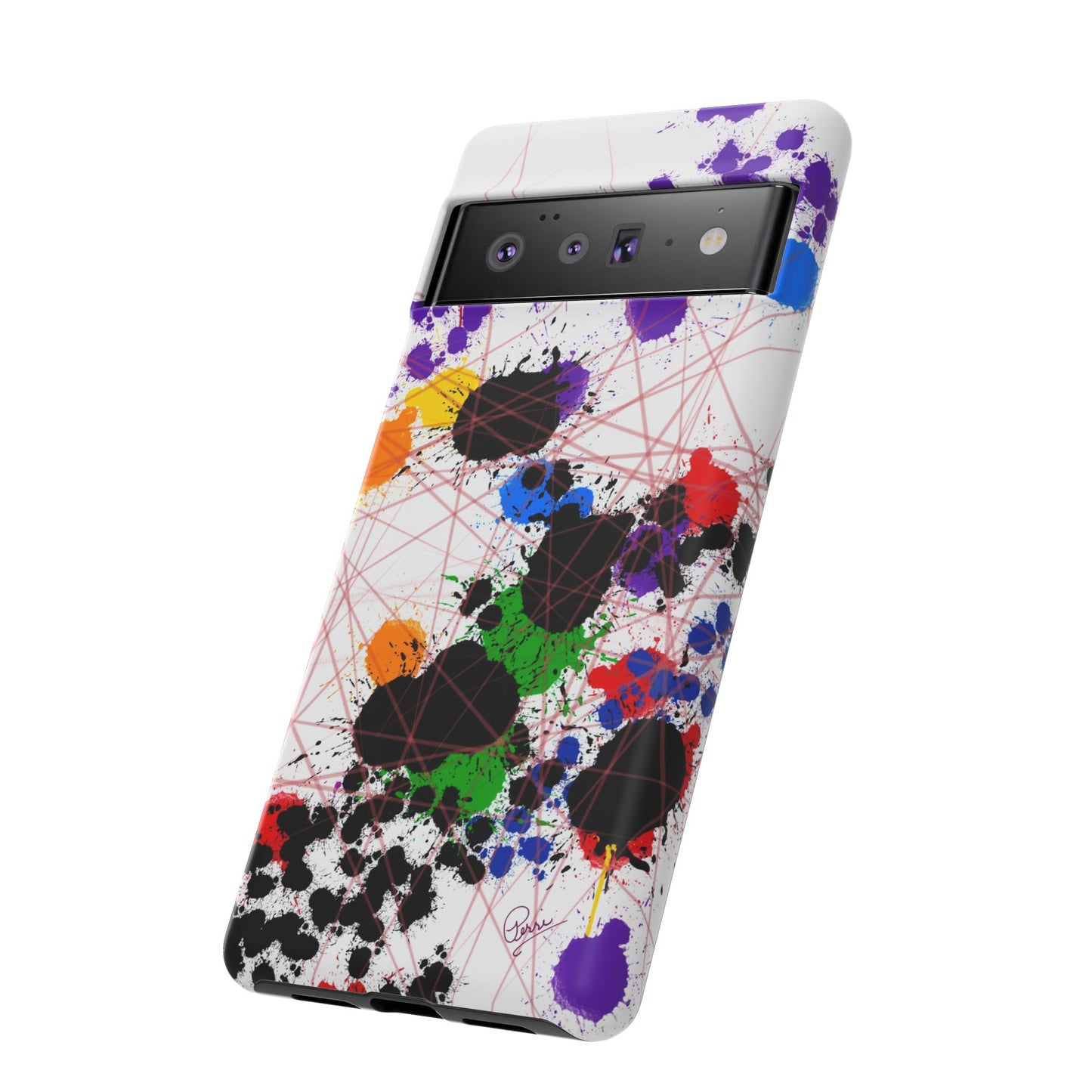 Color Connection - Arty Tough Case iPhone