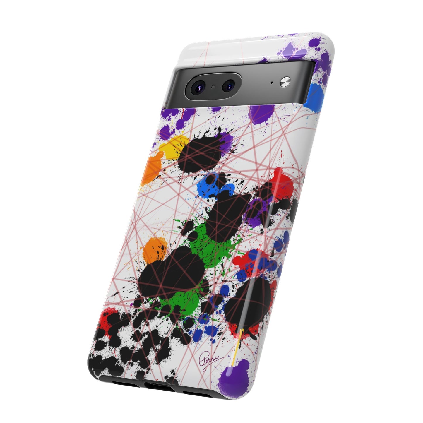Color Connection - Arty Tough Case iPhone