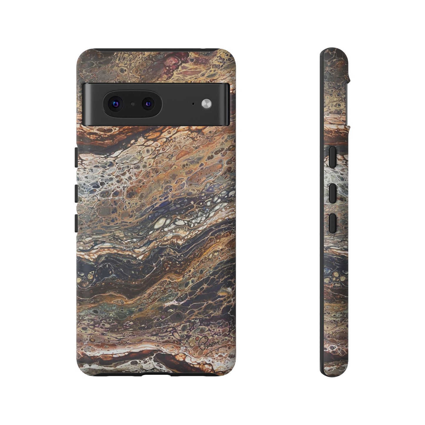"Hard Stone" Arty Tough Case iPhone