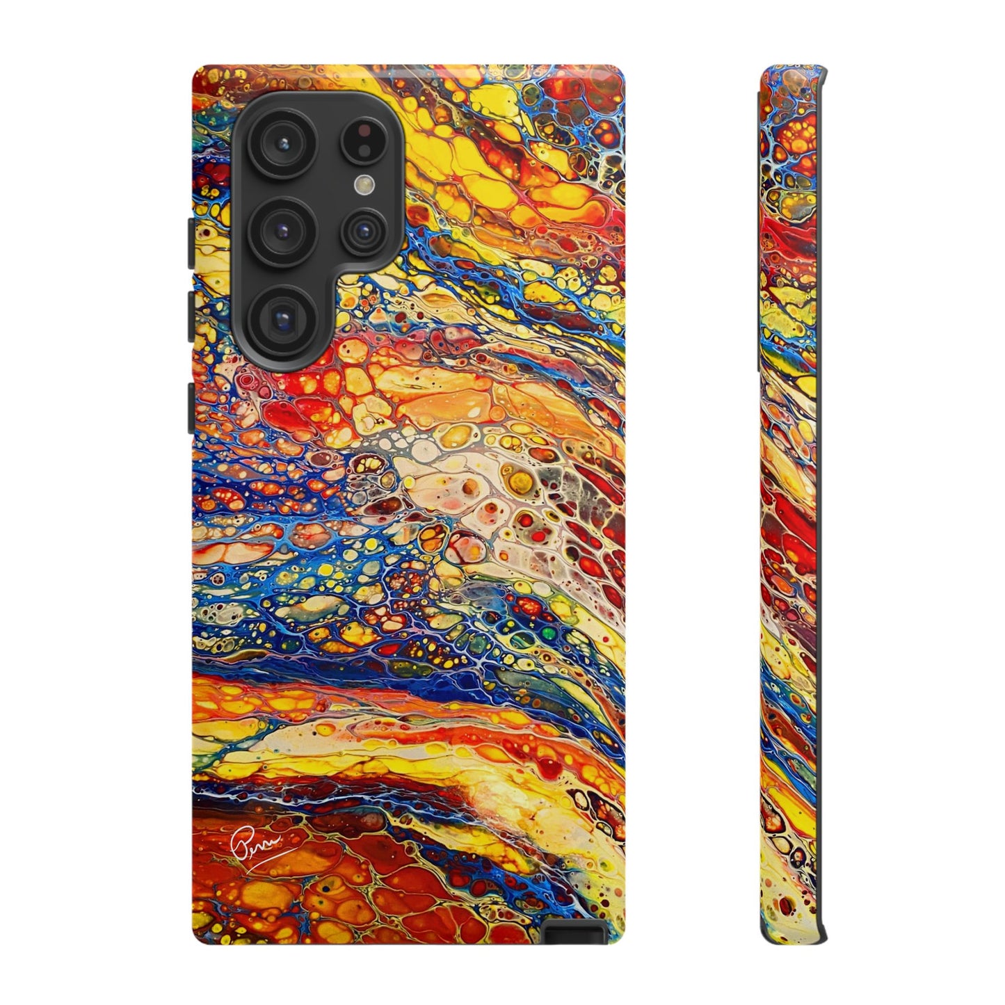 Hot Stuff - Arty Tough Case iPhone