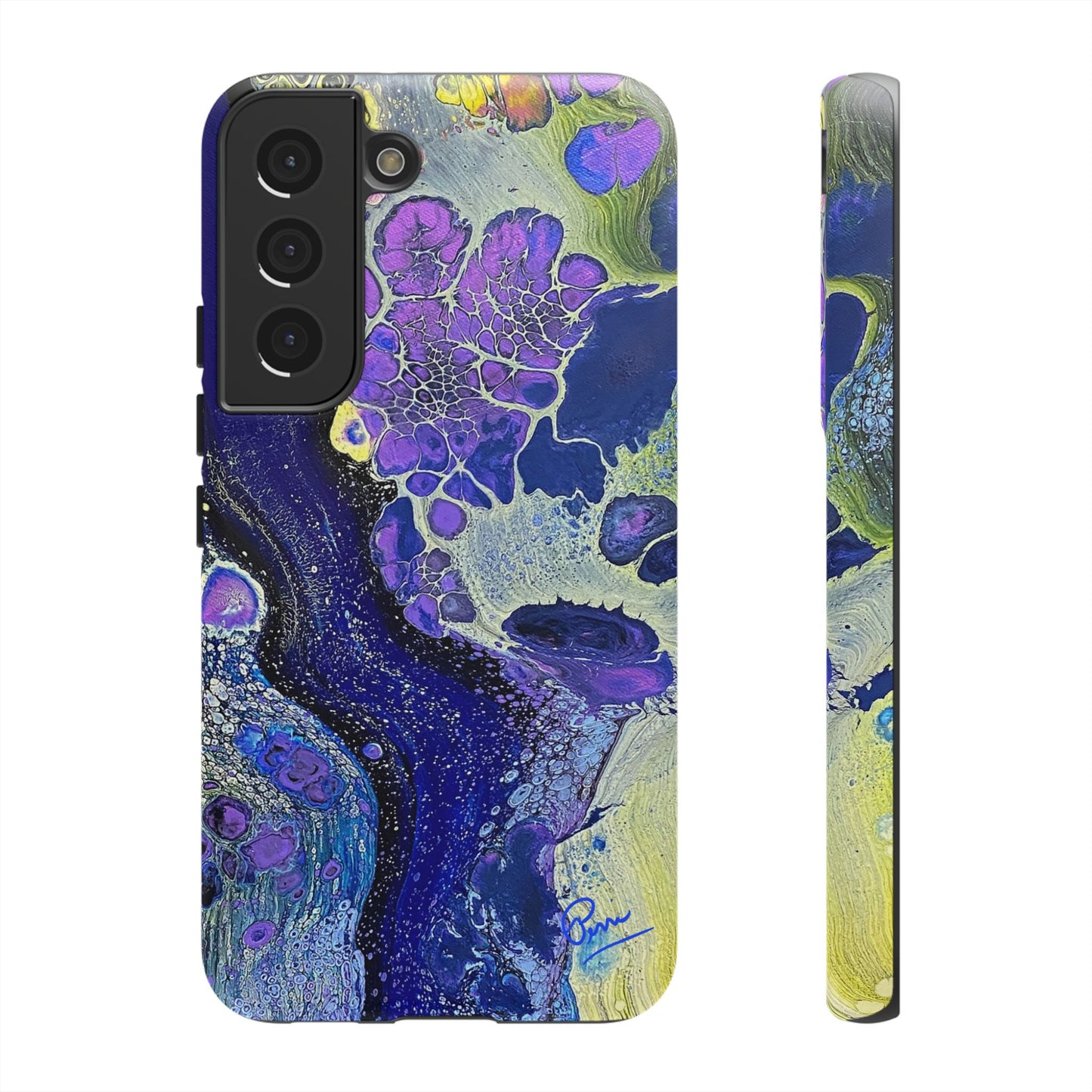 "Moon Flower" Arty Tough Case iPhone