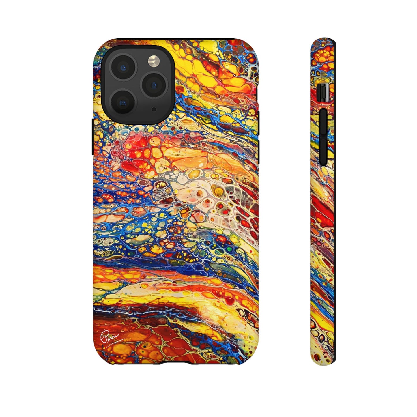 Hot Stuff - Arty Tough Case iPhone
