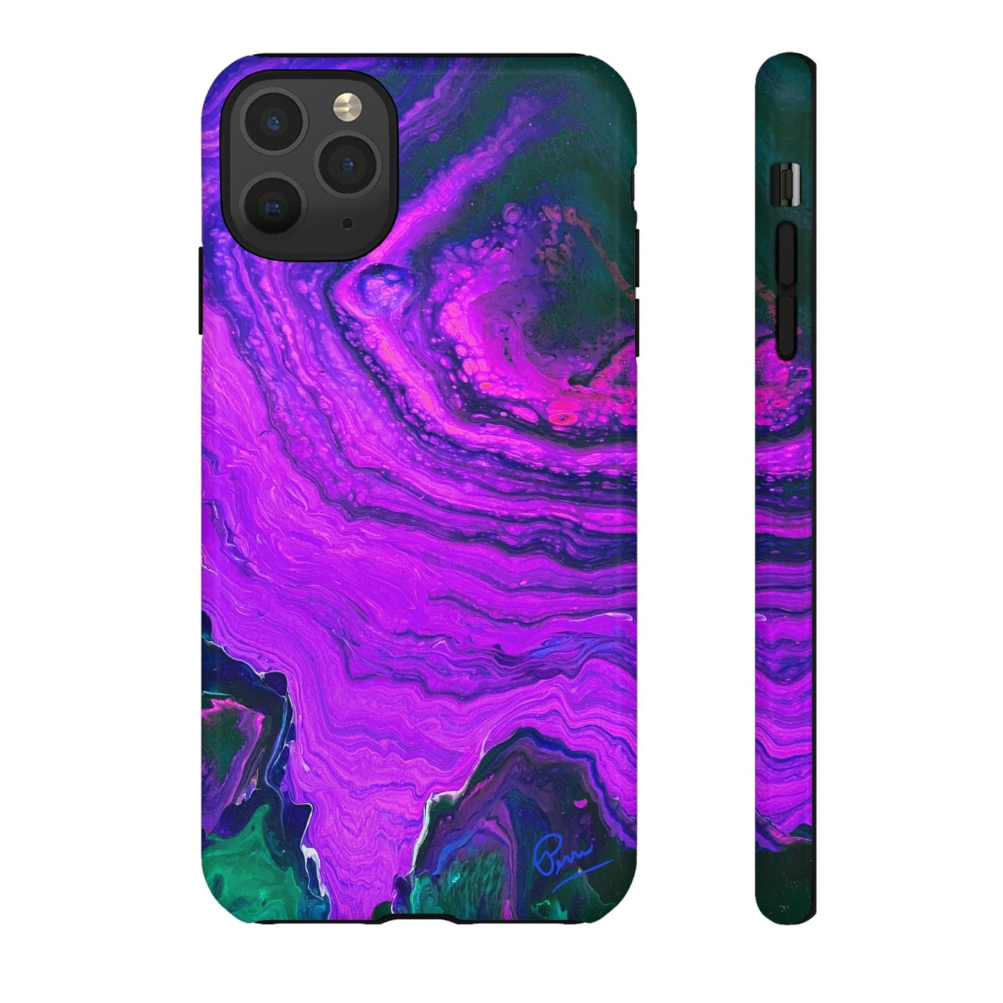 Phosphorus - Arty Tough Case iPhone