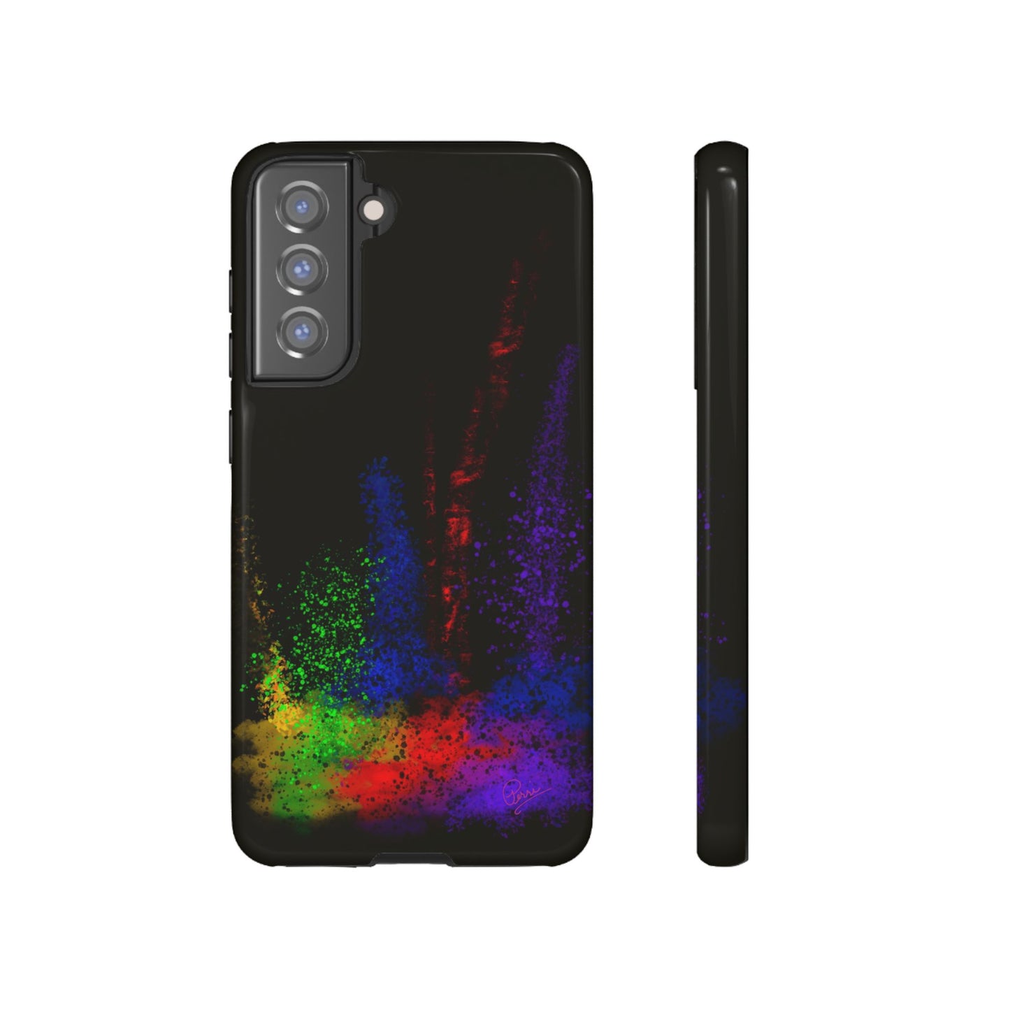 Color Explosion - Arty Tough Case iPhone