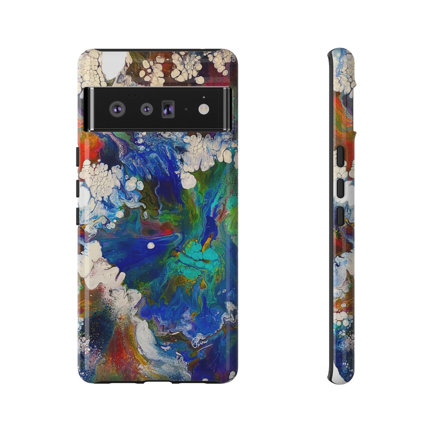 1970's Wind - Arty Tough Case iPhone
