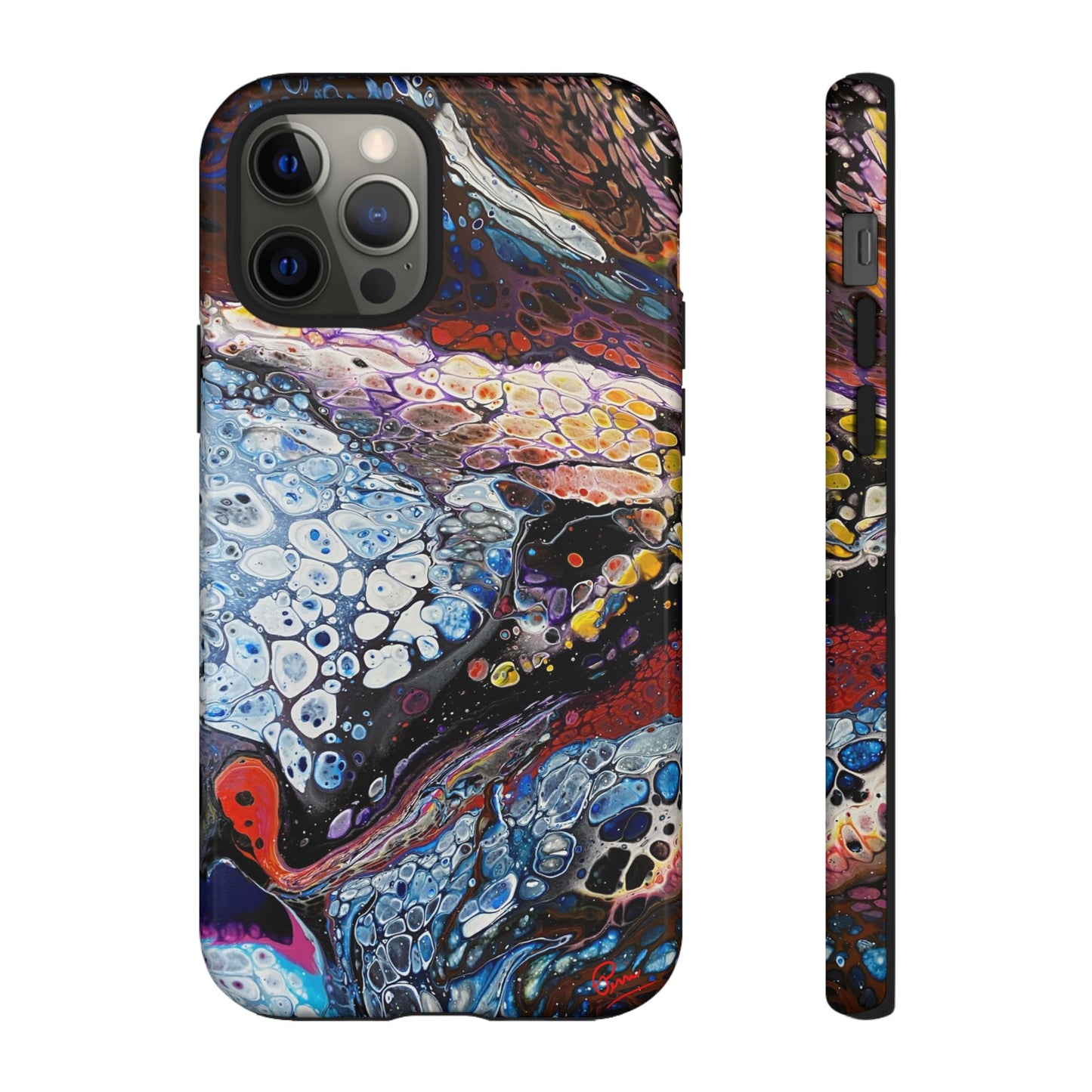 Dragon - Arty Tough Case iPhone