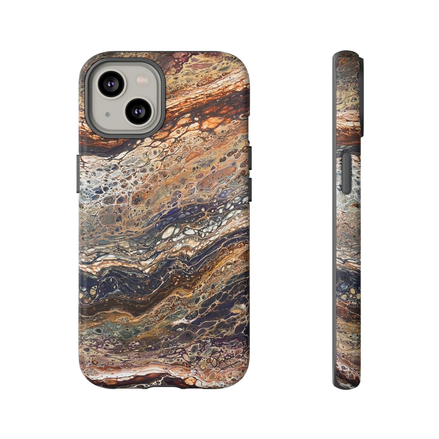 "Hard Stone" Arty Tough Case iPhone