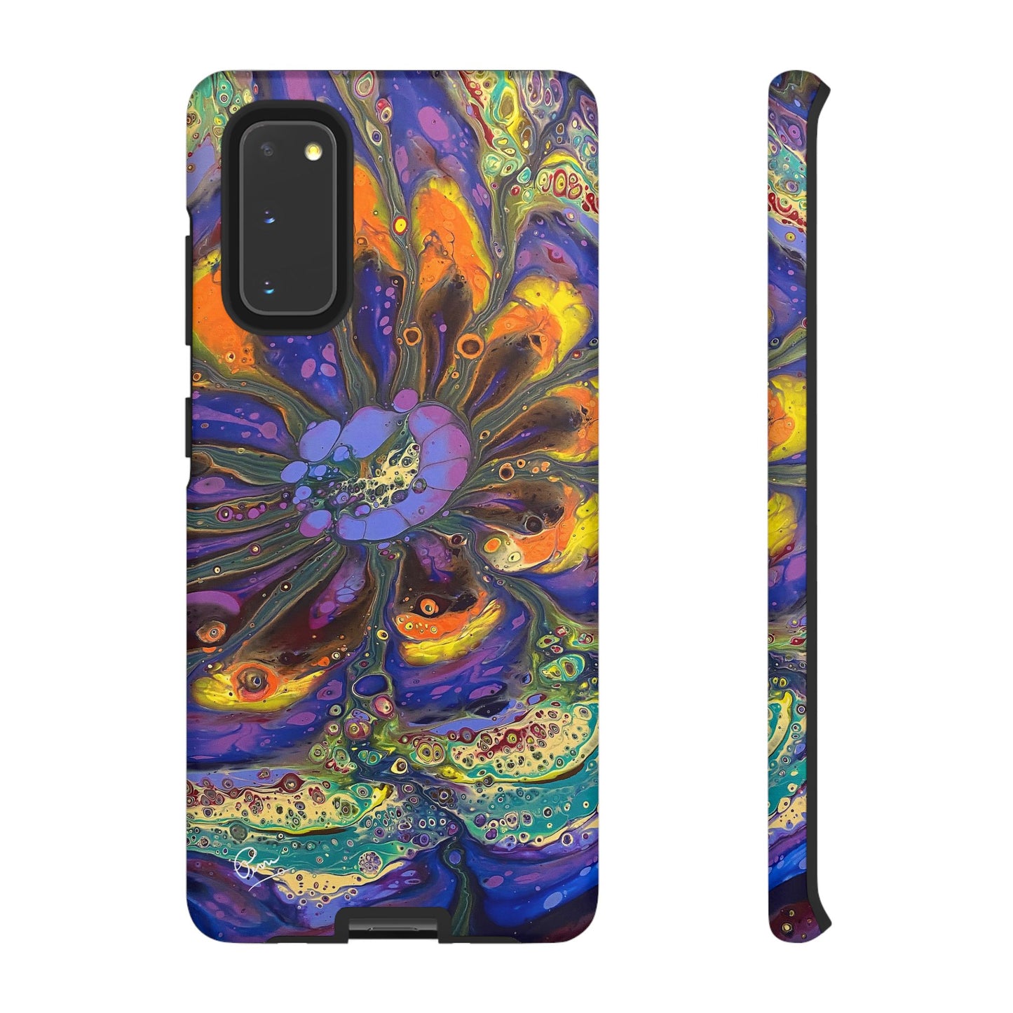 My Favorite Flower - Arty Tough Case iPhone