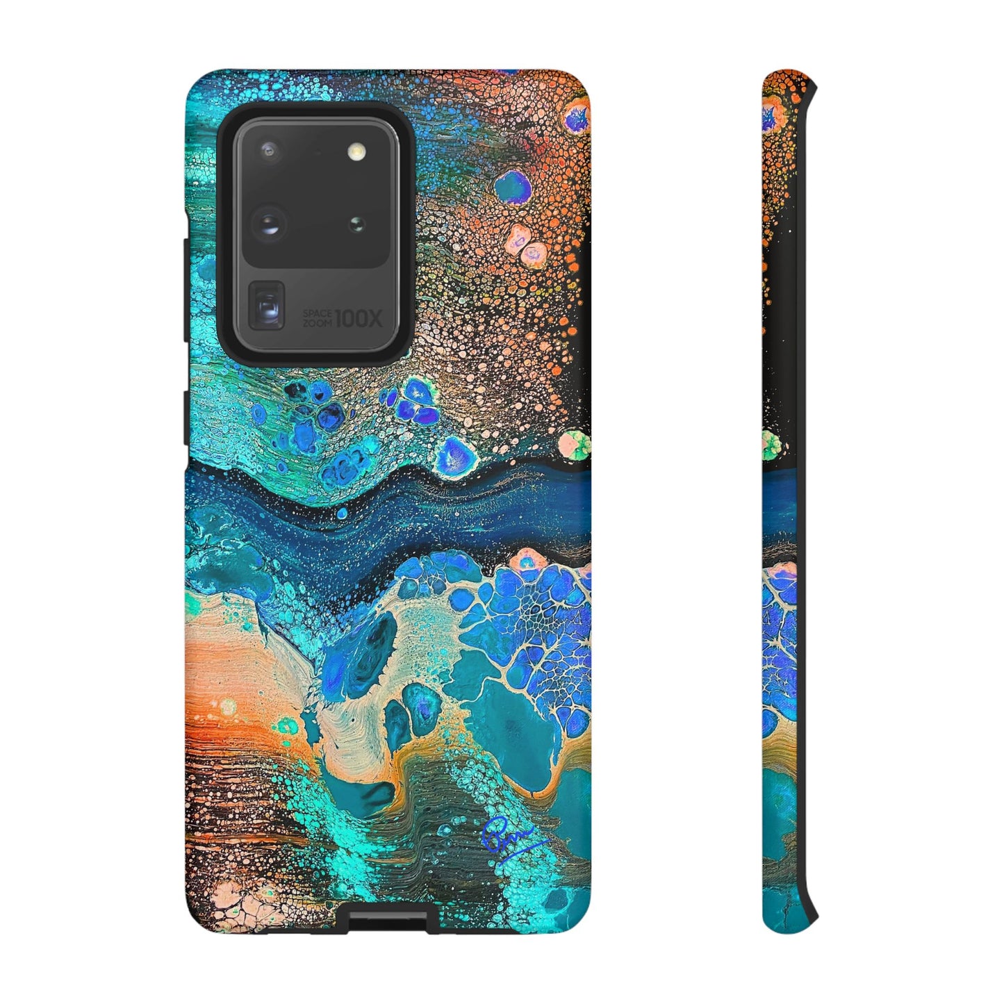 Coral Reef - Arty Tough Case iPhone