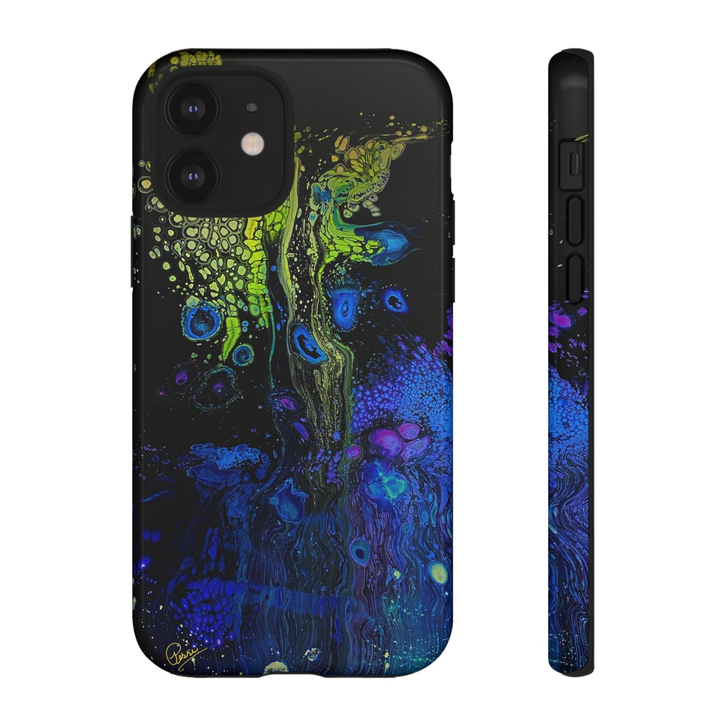 Day Glow Giraffe - Arty Tough Case iPhone