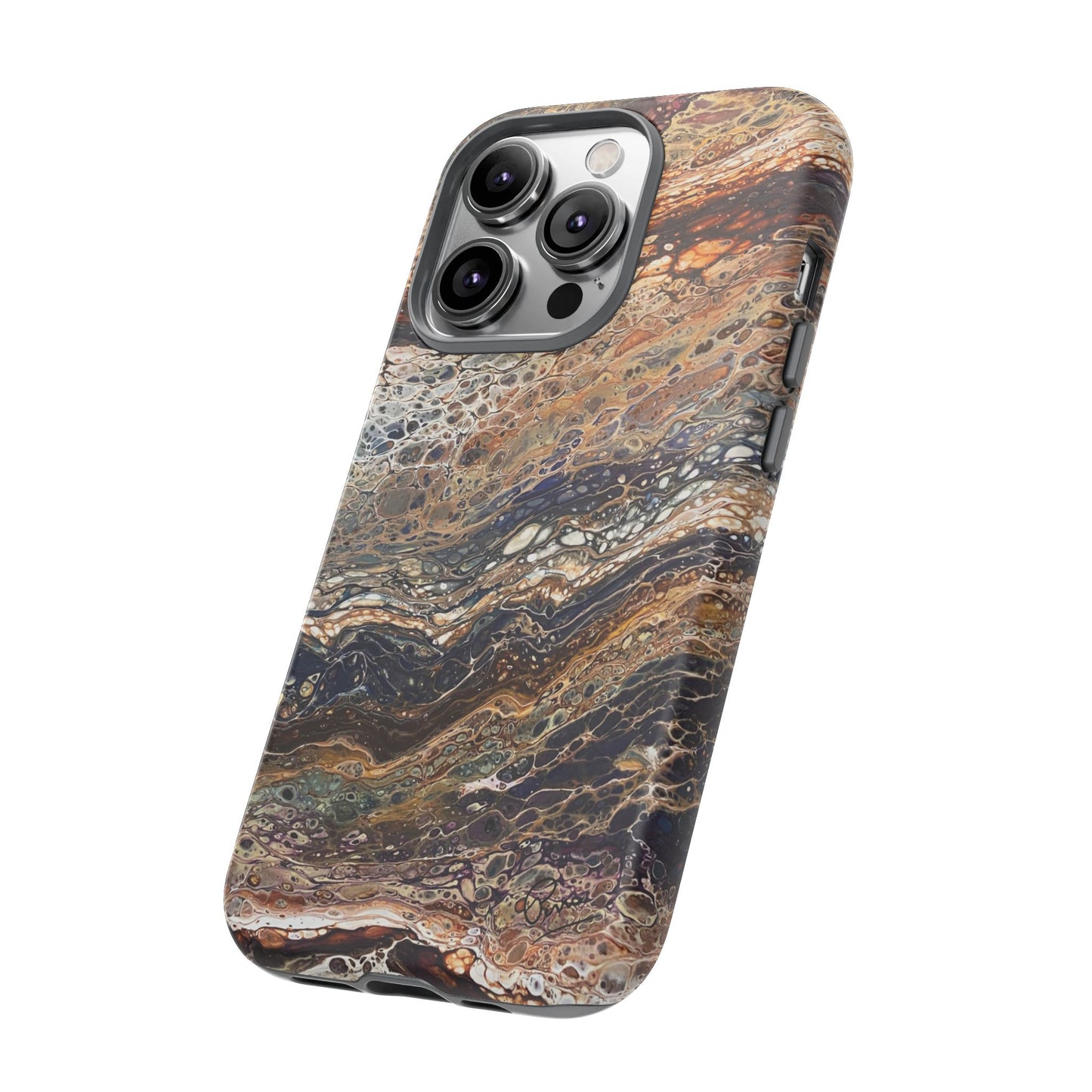 "Hard Stone" Arty Tough Case iPhone