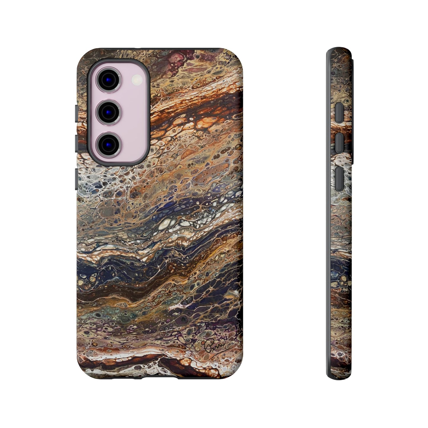 "Hard Stone" Arty Tough Case iPhone