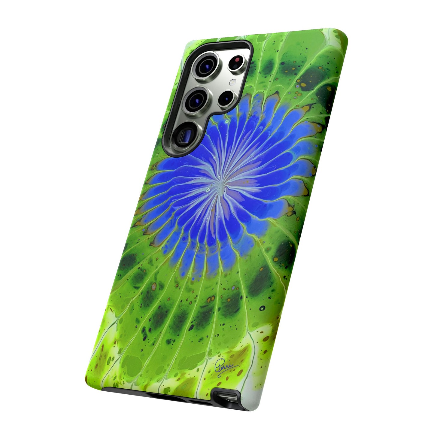 Chlora Flora - Arty Tough Case Android