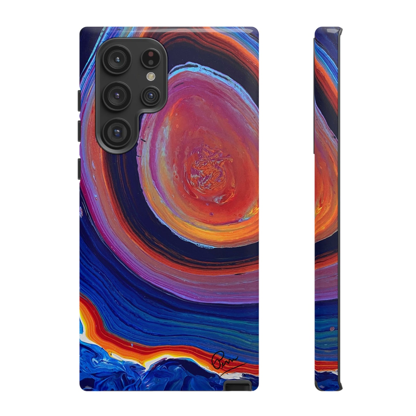 Crack'd Geode - Arty Tough Case iPhone