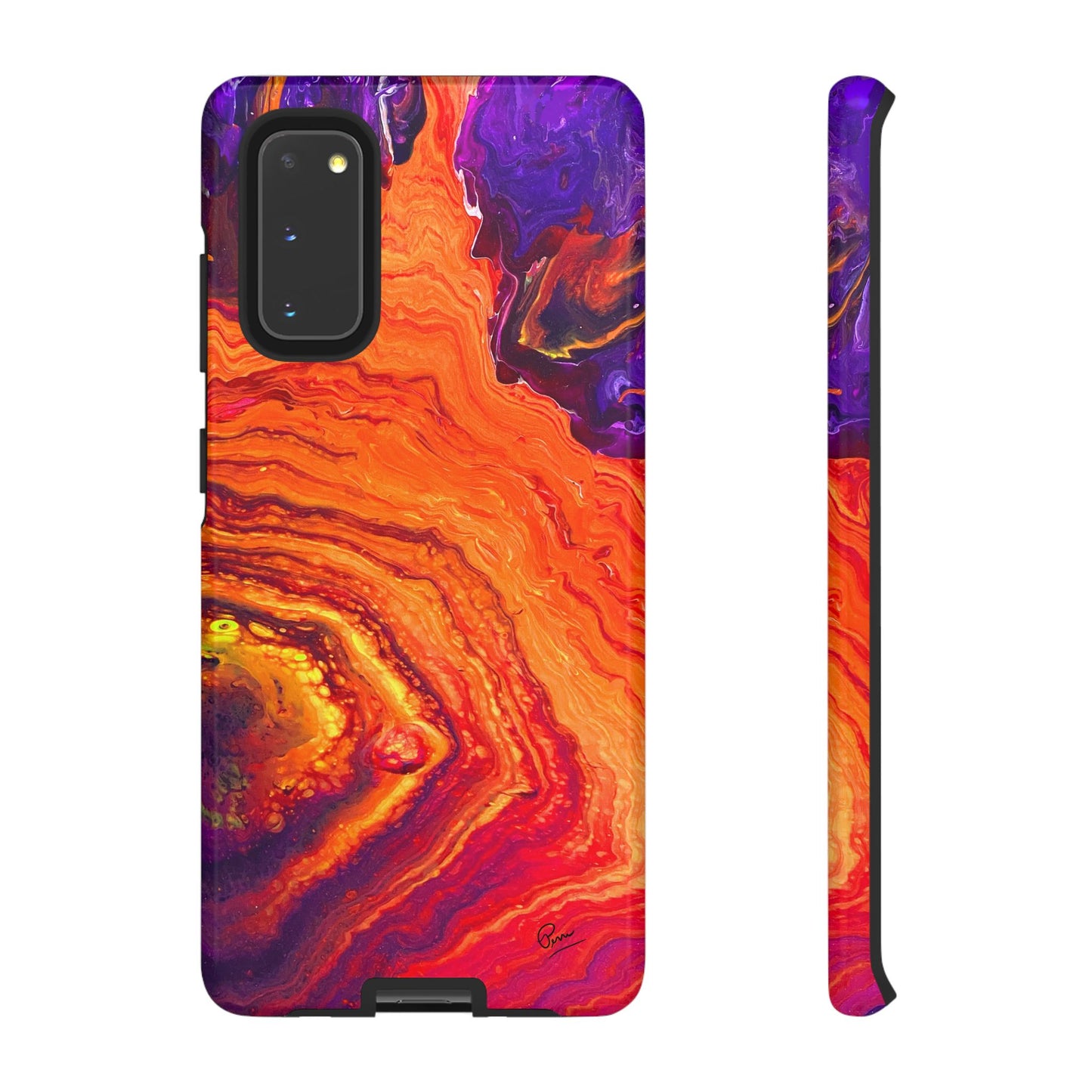 "Electric Shell" Arty Tough Case iPhone