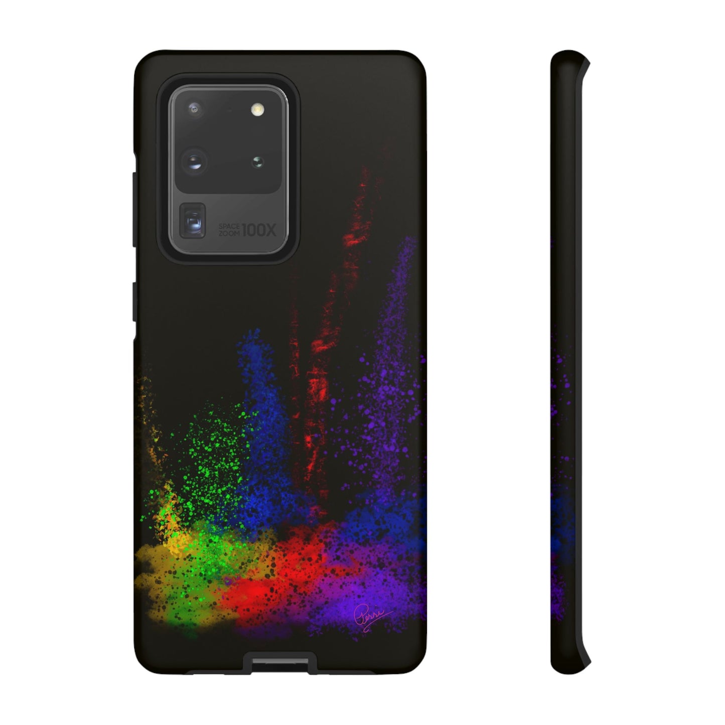 Color Explosion - Arty Tough Case iPhone