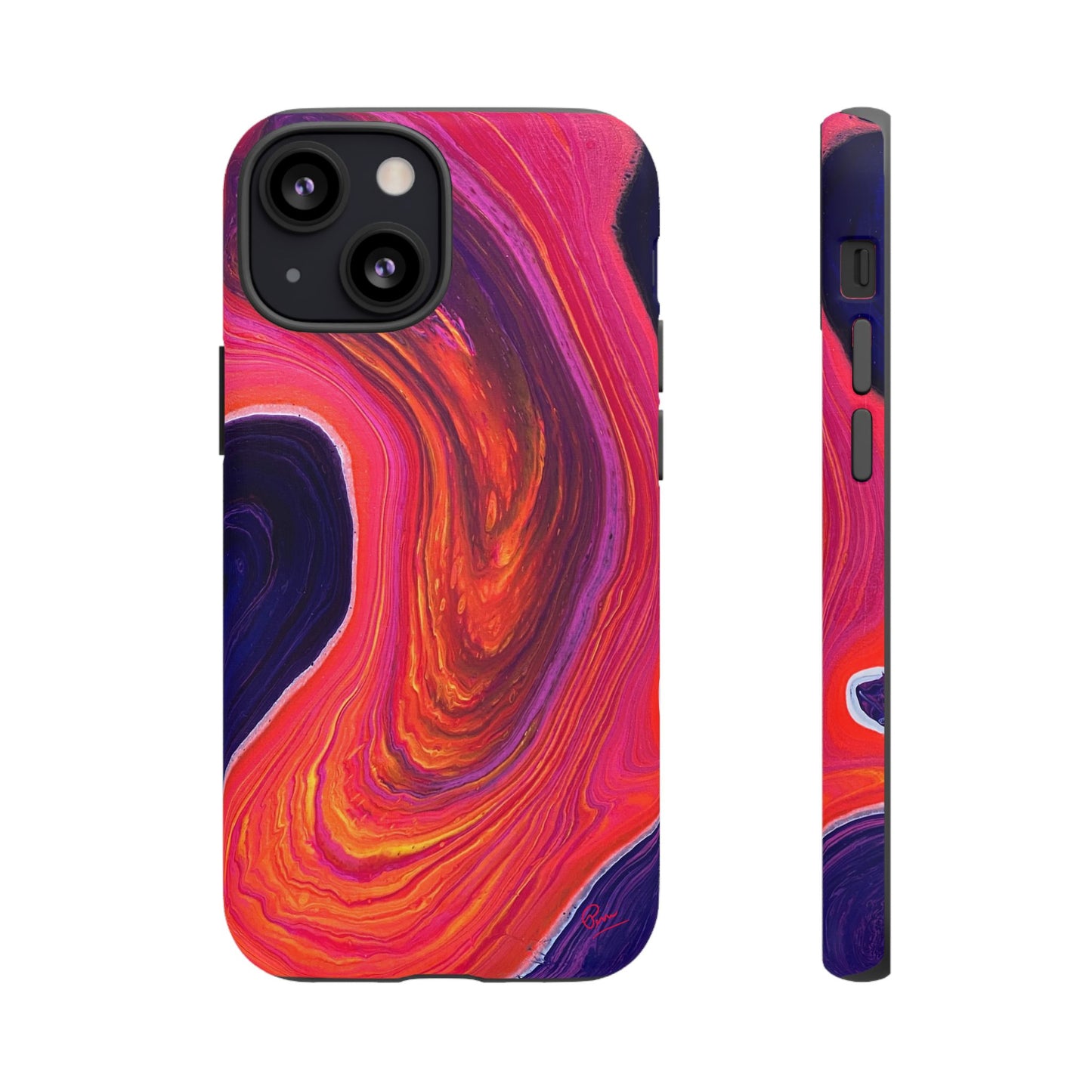 Warped - Arty Tough Case iPhone