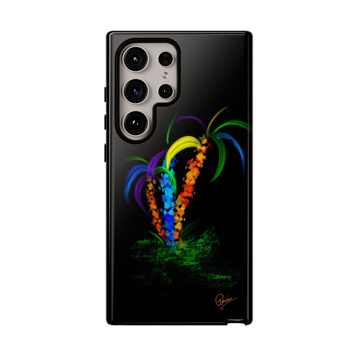 Electric Palms - Arty Tough Case Android