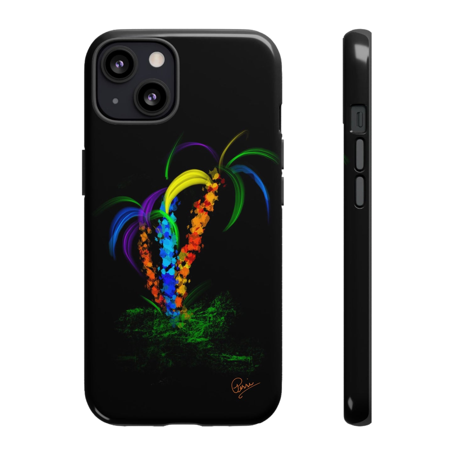 Electric Palms - Arty Tough Case Android